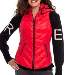 NWT Paprika Red Power Luxe Vest from Goode Rider - Size XS